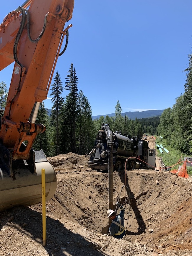 Trans Mountain Expansion Project (TMEP) - Axis Vac & HDD